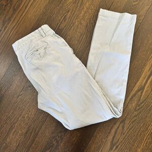 Vineyard Vines Breaker Pants Mens 32x34 Beige Khaki Golf Chino Stretch